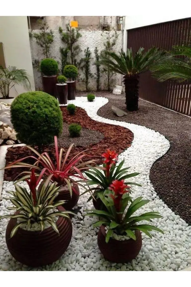 Beyaz Dolomit Taş 10 Kg 4-6 Cm Dere Çakıl Taşı